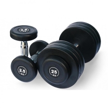 Гантельный ряд DB182 (52,5-60 кг) 4 пары