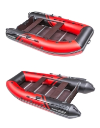 Гавиал 280 СК Sport моторная лодка ПВХ пайол 9 мм, киль, фото 8