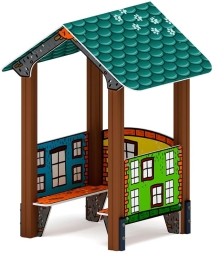 Домик малый 1 (город) МФ 10.01.01-01, фото 3