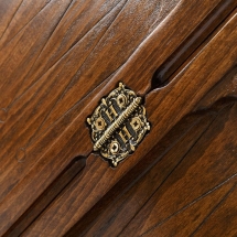 Нарды резные "Звезда" с ручкой, Haleyan Нарды резные "Звезда" с ручкой, Haleyan