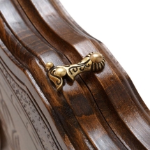 Нарды резные "Звезда" с ручкой, Haleyan Нарды резные "Звезда" с ручкой, Haleyan