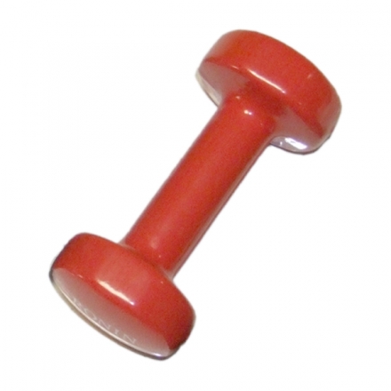 Гантель Виниловая 4,0кг, фото 1