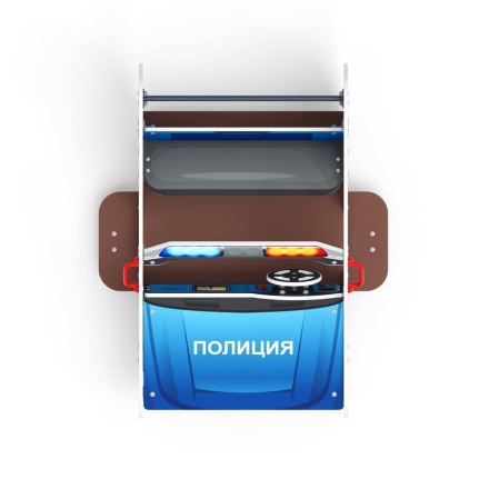 Игровая форма Вездеход полиции 1, фото 5