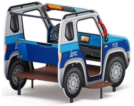 Игровая форма Вездеход полиции 1, фото 3