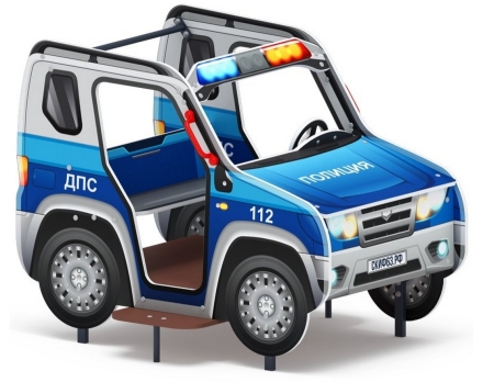 Игровая форма Вездеход полиции 1, фото 2