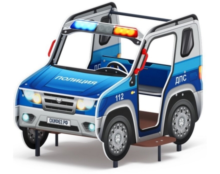 Игровая форма Вездеход полиции 1, фото 1