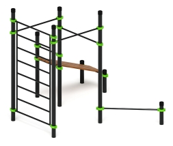 Воркаут 108 зеленый ВТ 12.17-02, фото 4 Воркаут 108 зеленый ВТ 12.17-02, фото 4