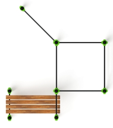 Воркаут 108 зеленый ВТ 12.17-02, фото 5 Воркаут 108 зеленый ВТ 12.17-02, фото 5