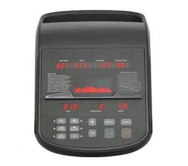 BRONZE GYM E1001 PRO Эллиптический тренажер коммерческий, фото 2