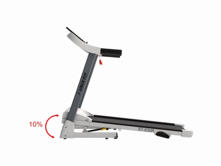 Беговая дорожка UNIXFIT ST-630R White, фото 15