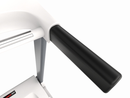 Беговая дорожка UNIXFIT ST-630R White, фото 6
