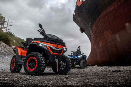 Квадроцикл SHARMAX Force 1100, фото 20