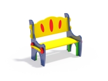 МФ 1.31 Скамейка со спинкой МФ 1.31 Скамейка со спинкой