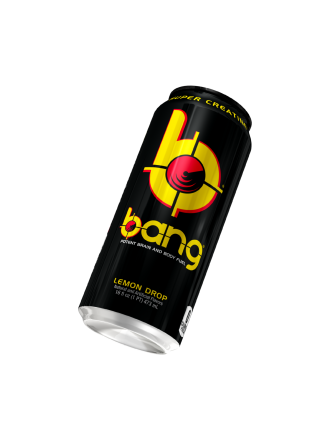 Энергетический напиток &quot;БЭНГ&quot; Лимонад VPX BANG 473мл Lemon Drop, фото 2