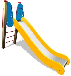 Детская горка Волна Г050 H=1250 для игровых площадок, фото 1 Детская горка Волна Г050 H=1250 для игровых площадок, фото 1