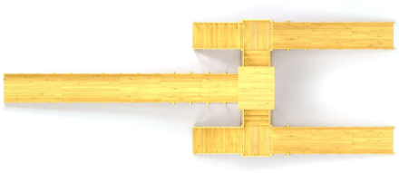Зимняя горка Савушка Зима Wood 11, фото 5