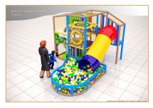 Игровой лабиринт Умка