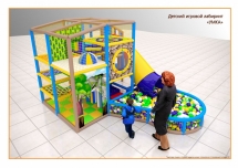 Игровой лабиринт Умка