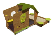 Песочный дворик 05202 для детской площадки Песочный дворик 05202 для детской площадки