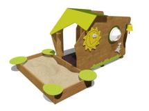 Песочный дворик 05202 для детской площадки Песочный дворик 05202 для детской площадки