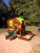 Песочный дворик 05202 для детской площадки Песочный дворик 05202 для детской площадки