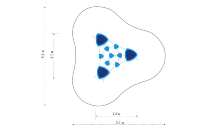 FUN-terra Детский игровой элемент &quot;Степы&quot; ЛК-09, фото 5