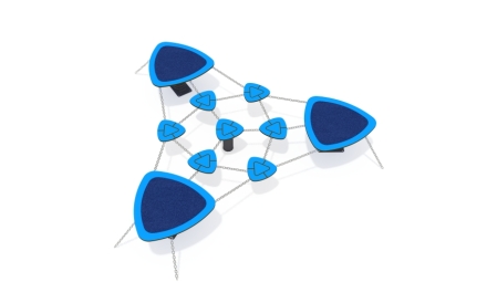 FUN-terra Детский игровой элемент &quot;Степы&quot; ЛК-09, фото 1