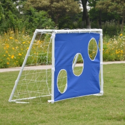 Ворота игровые DFC GOAL150T 150x110x60cm с тентом для отрабатывания ударов, фото 6