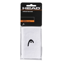 Напульсники HEAD 5" (БЕЛЫЕ) арт. 285070-WH, ширина 12,7 см, 90% нейлон,10% эластан, пара, белый Напульсники HEAD 5" (БЕЛЫЕ) арт. 285070-WH, ширина 12,7 см, 90% нейлон,10% эластан, пара, белый