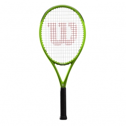 Ракетка б/т Wilson Blade Feel Pro, артWR018810U3, для любителей, алюминий, со струнами, зеленый