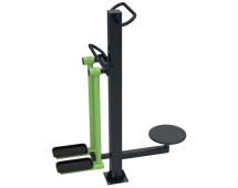 Уличный тренажер TORUDA "Твистер стоя + Хипс" Уличный тренажер TORUDA "Твистер стоя + Хипс"