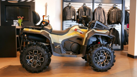 Квадроцикл LONCIN Xwolf 700 MUD L (ПСМ), фото 5