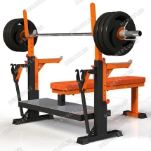 А-002 Скамья для пауэрлифтинга