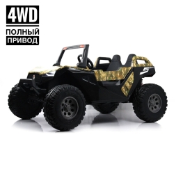 Электромобиль Buggy A707AA 4WD 24V Special камуфляж, фото 1