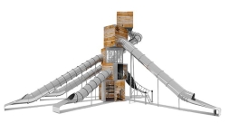 Игровой комплекс Эко Кубус VST 4500 для детской площадки, фото 2