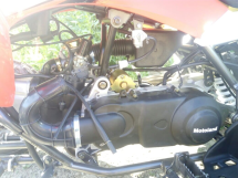 Квадроцикл ABM Scorpion 150 Квадроцикл ABM Scorpion 150