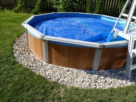 Сборный бассейн Эсприт Биг ф7,3х1,35м. (комплект), фото 3