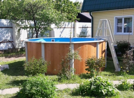 Сборный бассейн Эсприт Биг ф7,3х1,35м. (комплект), фото 2