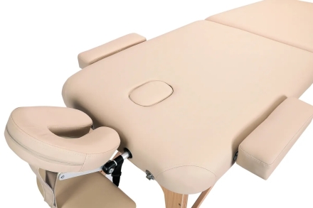 Массажный стол Mizomed Premium Pro 2 XL cream, фото 7