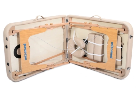 Массажный стол Mizomed Premium Pro 2 XL cream, фото 6