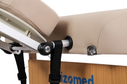 Массажный стол Mizomed Premium Pro 2 XL cream, фото 4