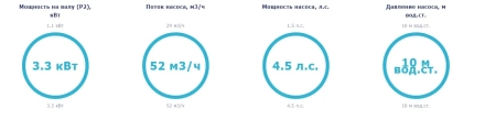 Насос без префильтра Idrania Cala 52м3/ч 380В, фото 3