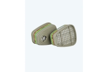 Респираторный комплекс, фильтр противогазовый марки А2B2E2K2, RK, 2 шт 3092