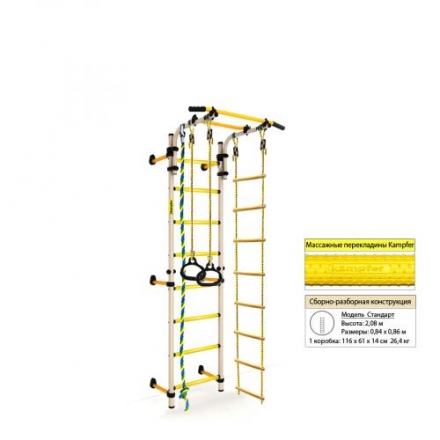 Детский спортивный комплекс ДСК Kampfer Strong Kid Wall, фото 2