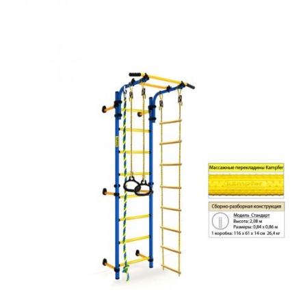 Детский спортивный комплекс ДСК Kampfer Strong Kid Wall, фото 3