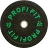 Изображение товара Диск для штанги HI-TEMP с цветными вкраплениями, PROFI-FIT D-51, 10 кг