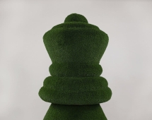 Топиари шахматы Королева, h=210 см - газон Eco Топиари шахматы Королева, h=210 см - газон Eco