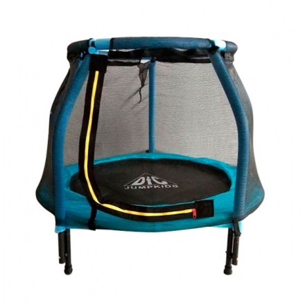 Батут DFC JUMP KIDS 48&quot; синий, сетка (120см), фото 1