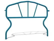 Секция ограждения (диаметр трубы 60.3мм) S707 Секция ограждения (диаметр трубы 60.3мм) S707