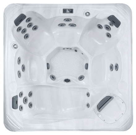 Гидромассажный спа-бассейн JNJ Spas Storm Hamburg SPA-638B, фото 1